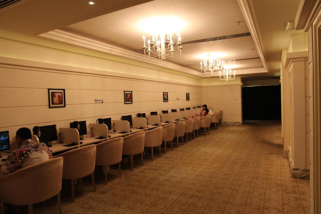 Water Way Hotel Γκουανγκζού Εξωτερικό φωτογραφία