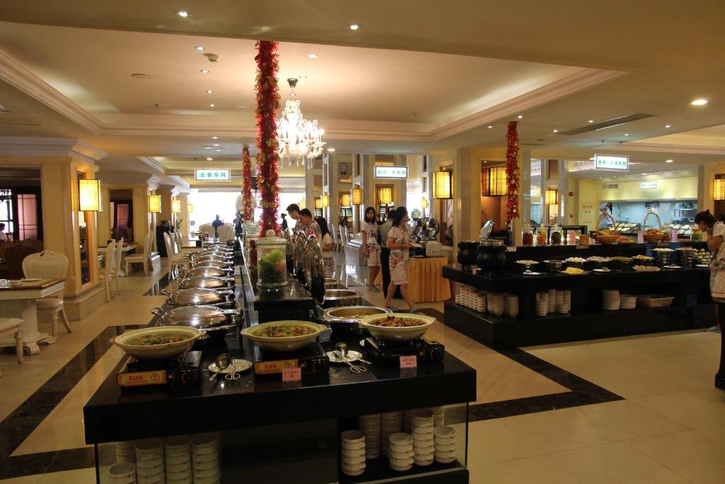 Water Way Hotel Γκουανγκζού Εξωτερικό φωτογραφία