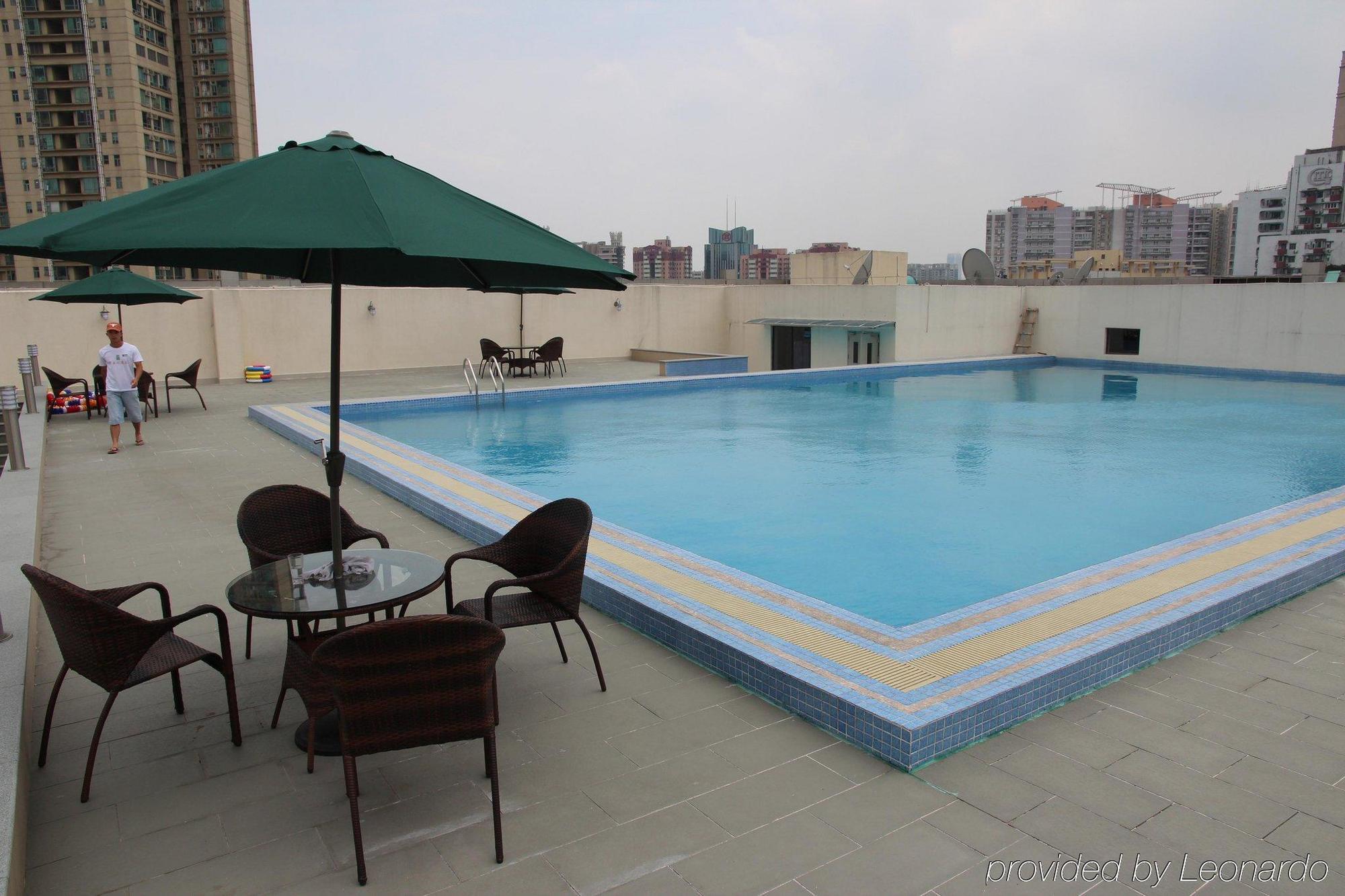Water Way Hotel Γκουανγκζού Εξωτερικό φωτογραφία